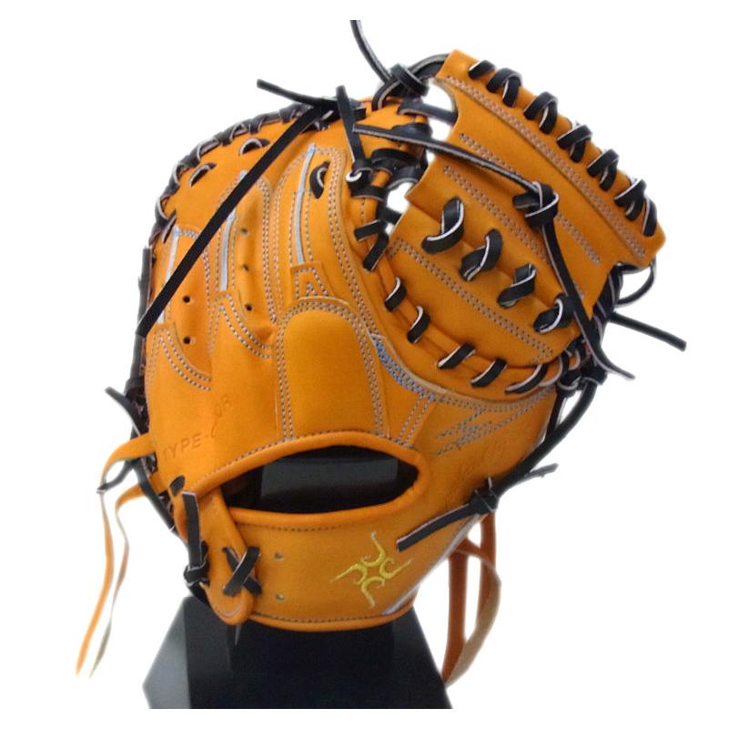 KANME 軟式グローブ オレンジ KANME 軟式グローブ オレンジ