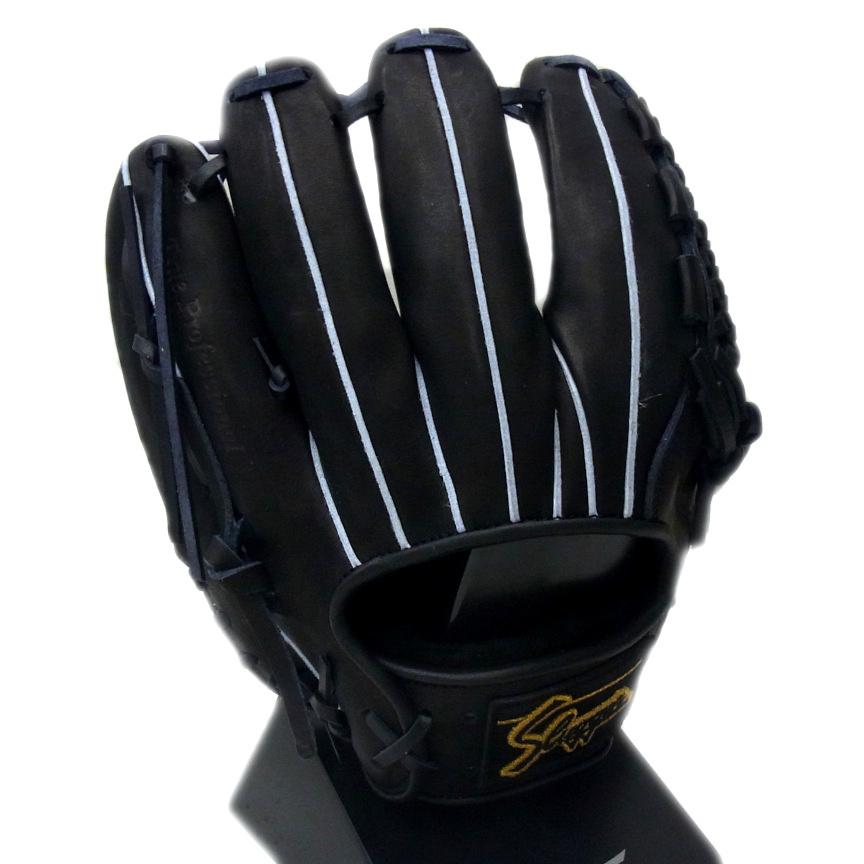久保田スラッガー KSN-22PS 軟式 内野用 グローブ 久保田スラッガー KSN-22PS ブラック 一般軟式用グラブ 内野手用 L7Sが