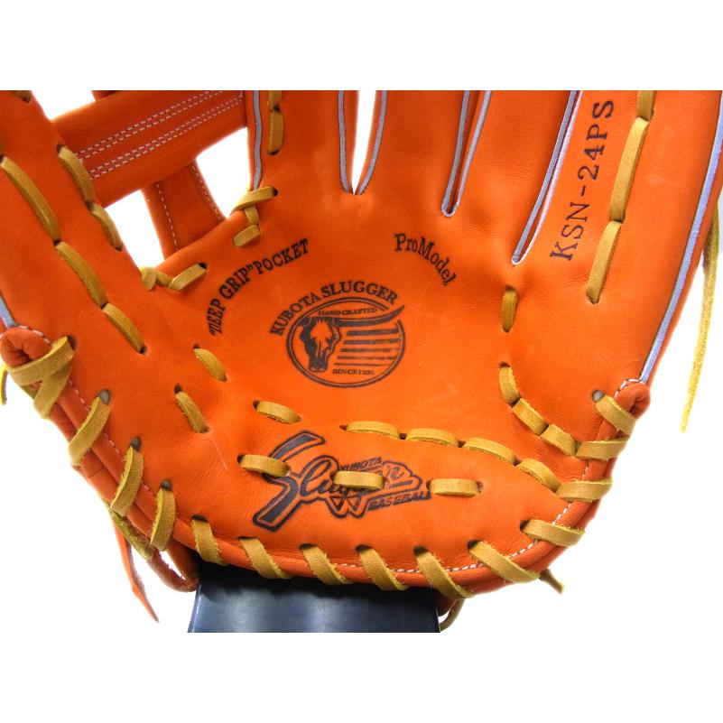 久保田スラッガー　軟式オーダー　ショート サード用 KSN-24PS 久保田スラッガー 軟式サード・ショート用【ソフト兼用】 KSN-24PS 湯