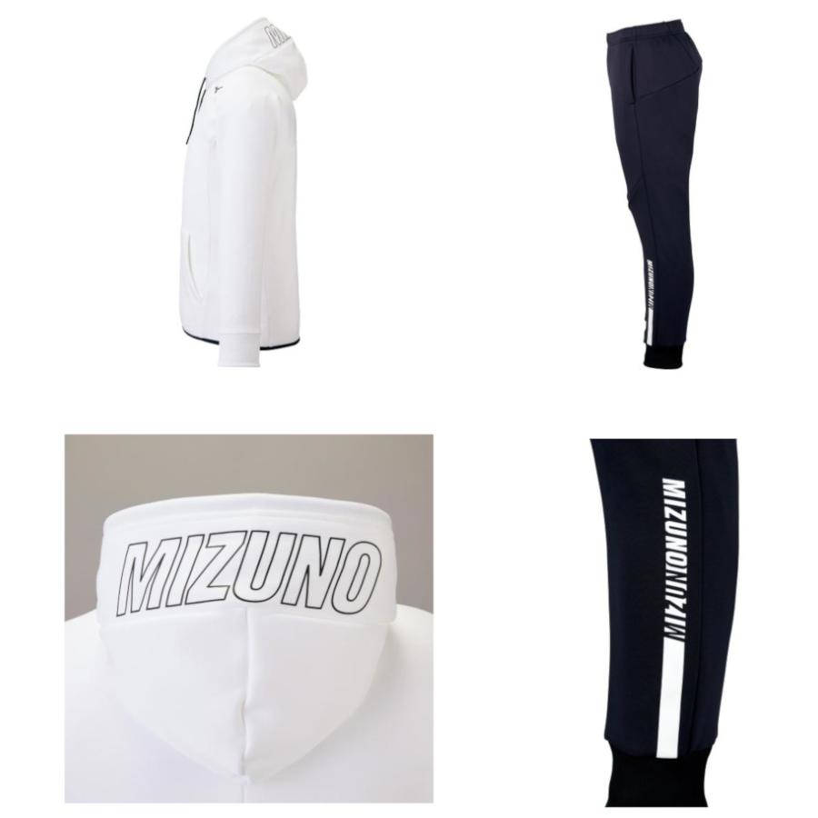 MIZUNO（ミズノ） ダンボールニットフーディ＆パンツ 上下セット