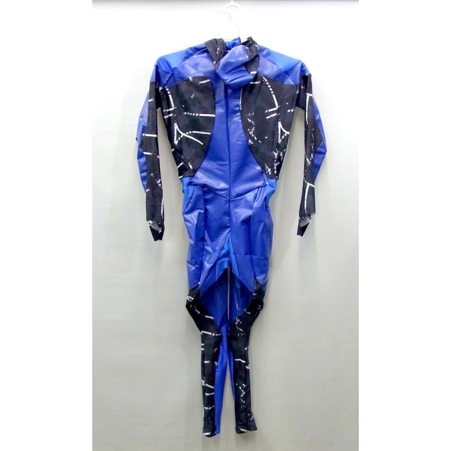 MIZUNO（ミズノ） スピードスケートワンピース （ブルー×ブラック