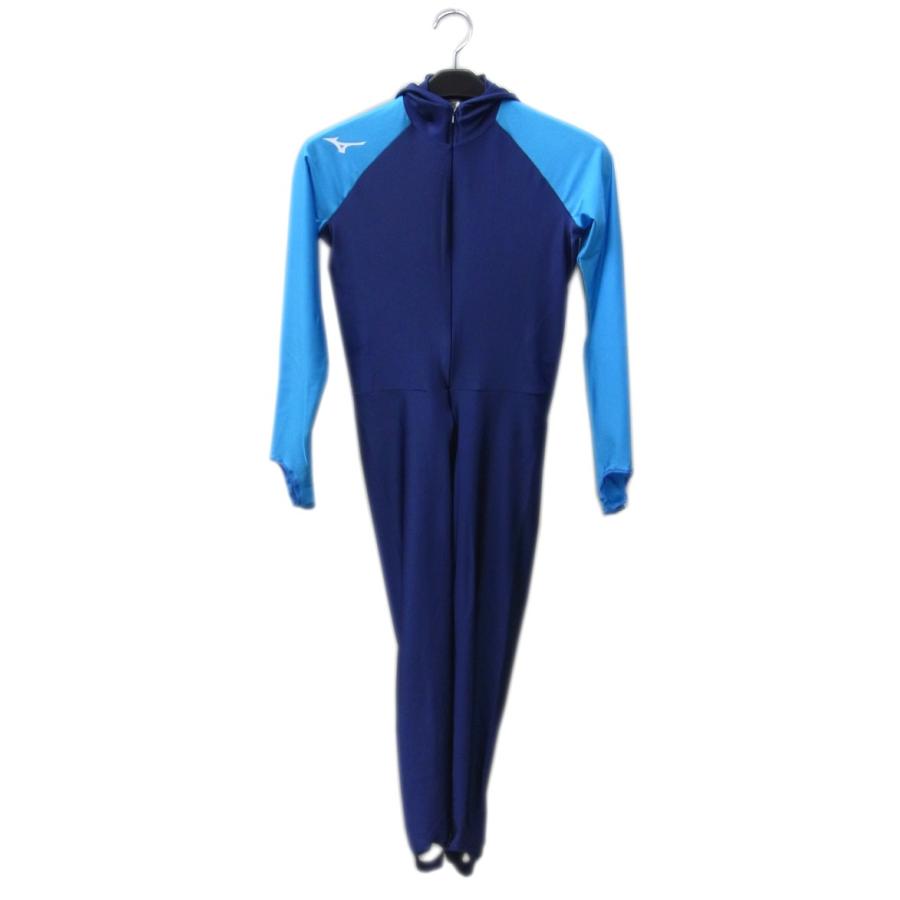 MIZUNO（ミズノ） ジュニア スピードスケートワンピース （ネイビー