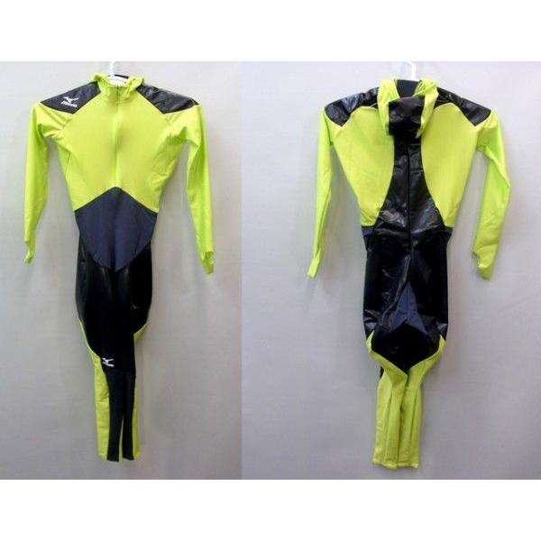 ミズノ　ワンピース　Ｌサイズ mizuno(ミズノ) スピードスケートワンピース （SSサイズ：黒