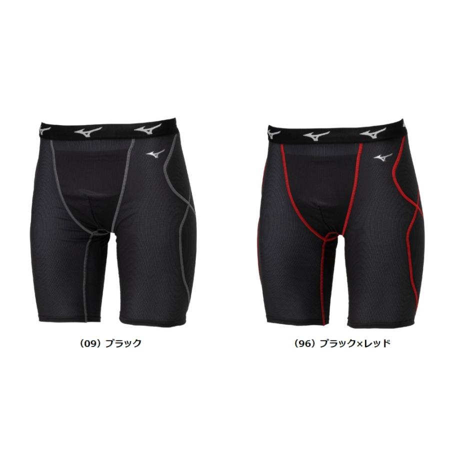 MIZUNO（ミズノ） KUGEKIスライディングパンツ ファウルカップ収納式