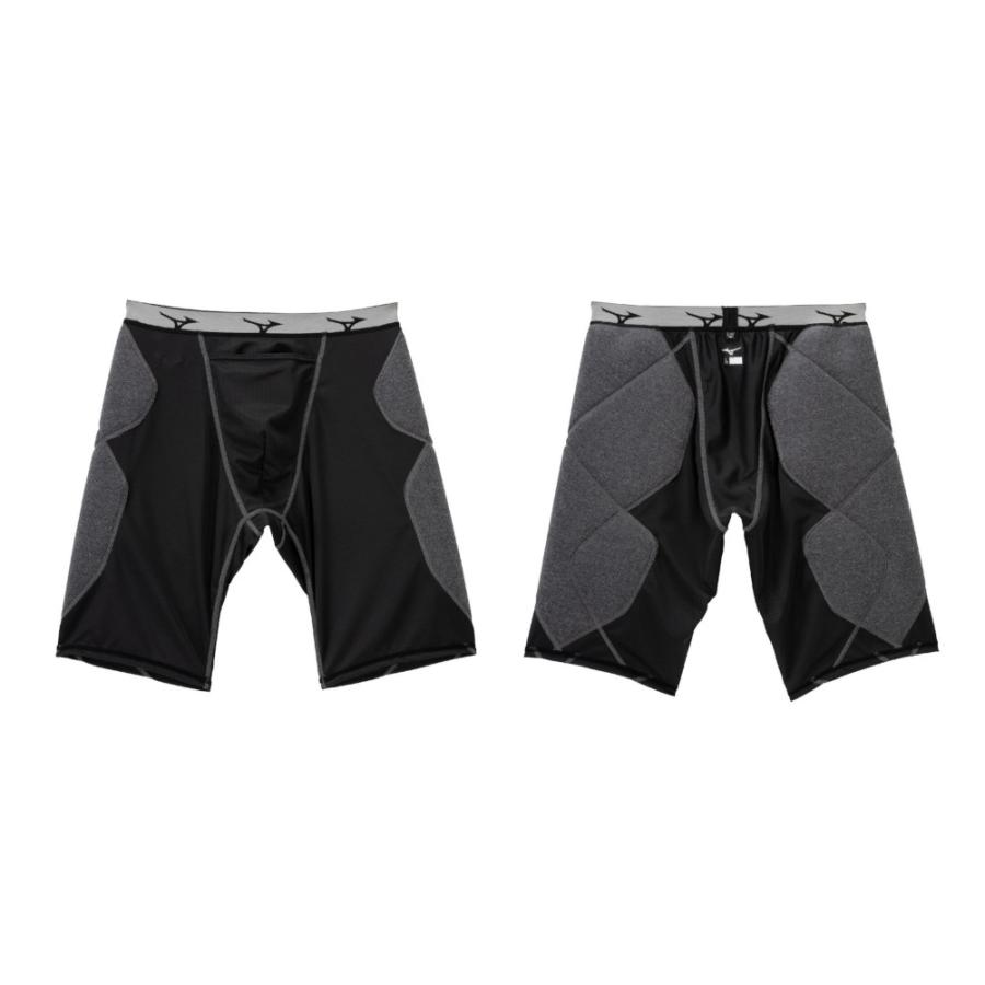 MIZUNO（ミズノ） KUGEKIスライディングパンツ ファウルカップ収納式