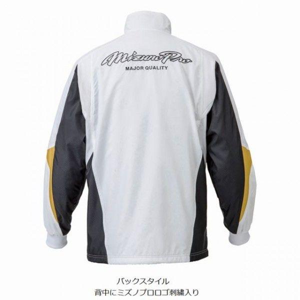 mizunopro(ミズノプロ)　 ブレスサーモ　ウインドブレーカーシャツ ＆ ウインドブレーカーパンツ　上下セット　【12JE4W83】【12JF4W53】｜pronakaspo｜02