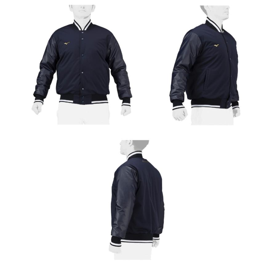 ミズノプロ テックフィルブレスサーモグラウンドコート 12JEBB72 ミズノプロ／保温素材／吸湿発熱】テックフィルブレスサーモ