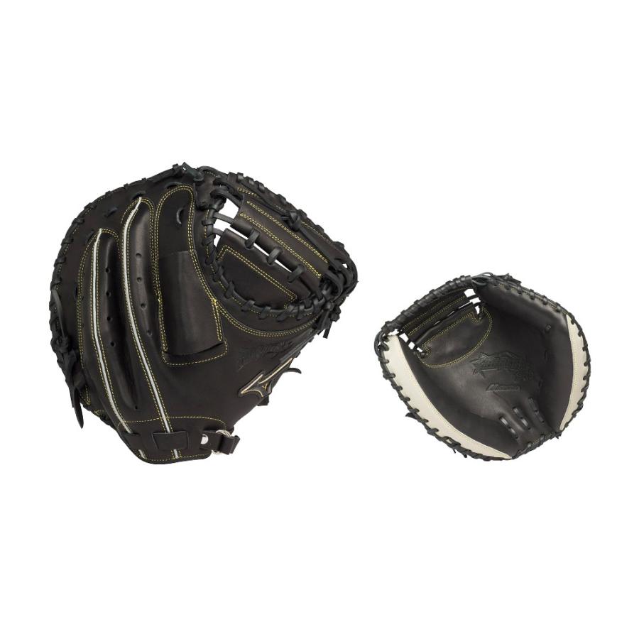 MIZUNO（ミズノ） 一般軟式用キャッチャーミット フィールドグリスター