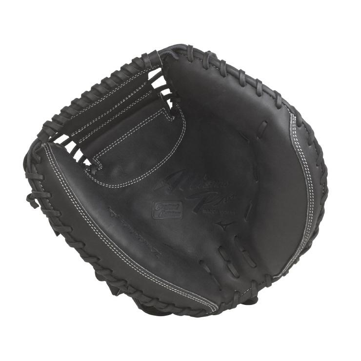 ミズノ 軟式 キャッチャーミット 黒 MIZUNO（ミズノ） 【BSS限定】mizunopro(ミズノプロ) 一般軟式