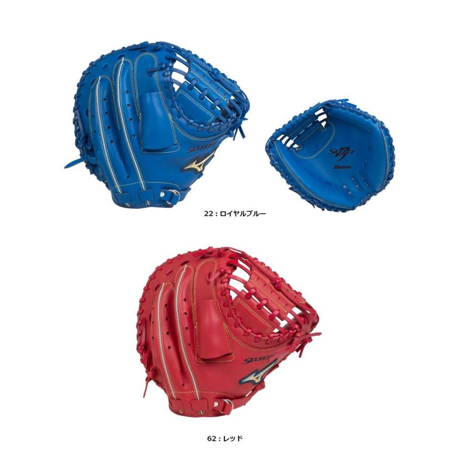 MIZUNO（ミズノ） 少年軟式キャッチャーミット セレクトナイン 捕手用
