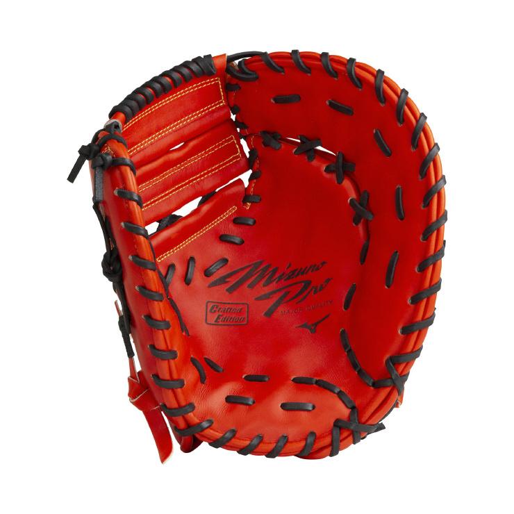 日本製 ミズノプロ オプションオーダー 軟式 オーダー ファーストミット 一塁手 MIZUNO（ミズノ） ミズノプロ/オーダーグラブ/軟式グローブ/中田翔
