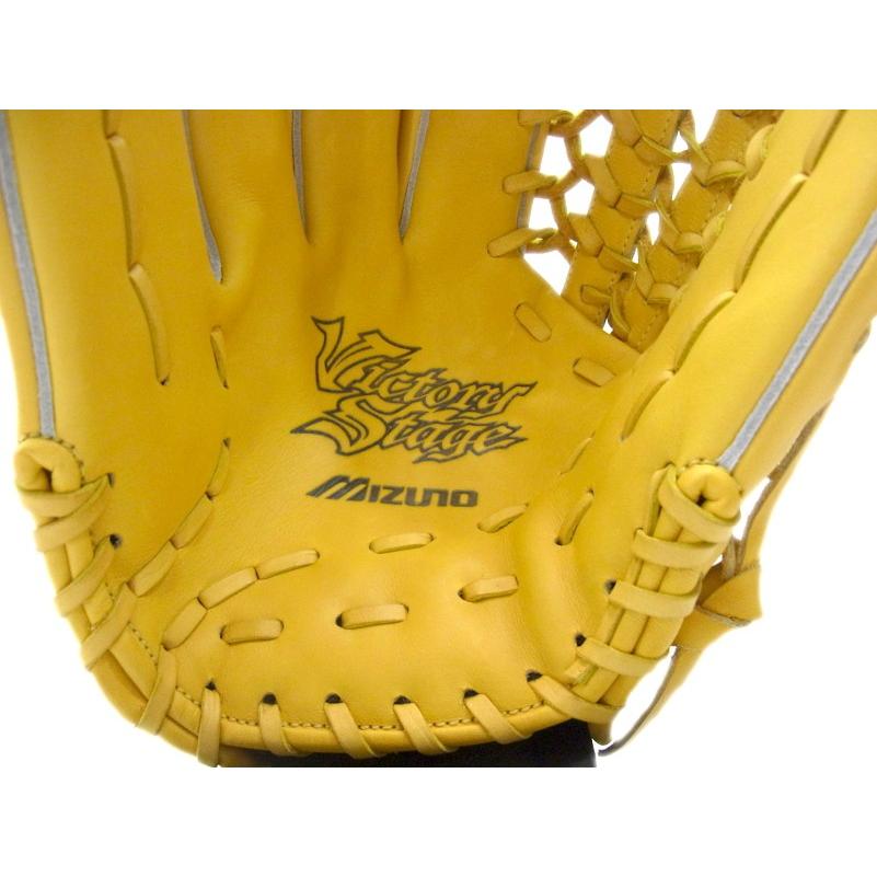 左投げ用】 mizuno(ミズノ) 一般硬式用グラブ ビクトリーステージ 【外  