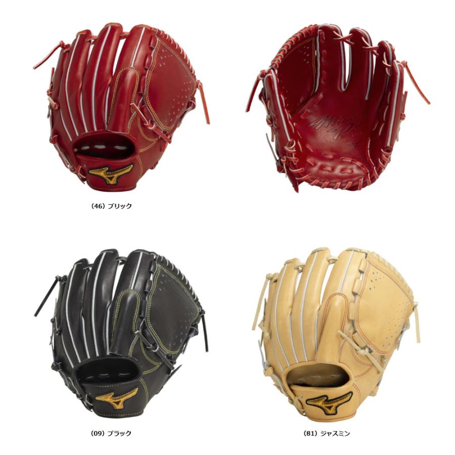 ミズノプロ Classic BSS限定 硬式 内野手用②グローブ　2025SS dショッピング |ミズノ MIZUNO 硬式用ミズノプロ Classic 投手用