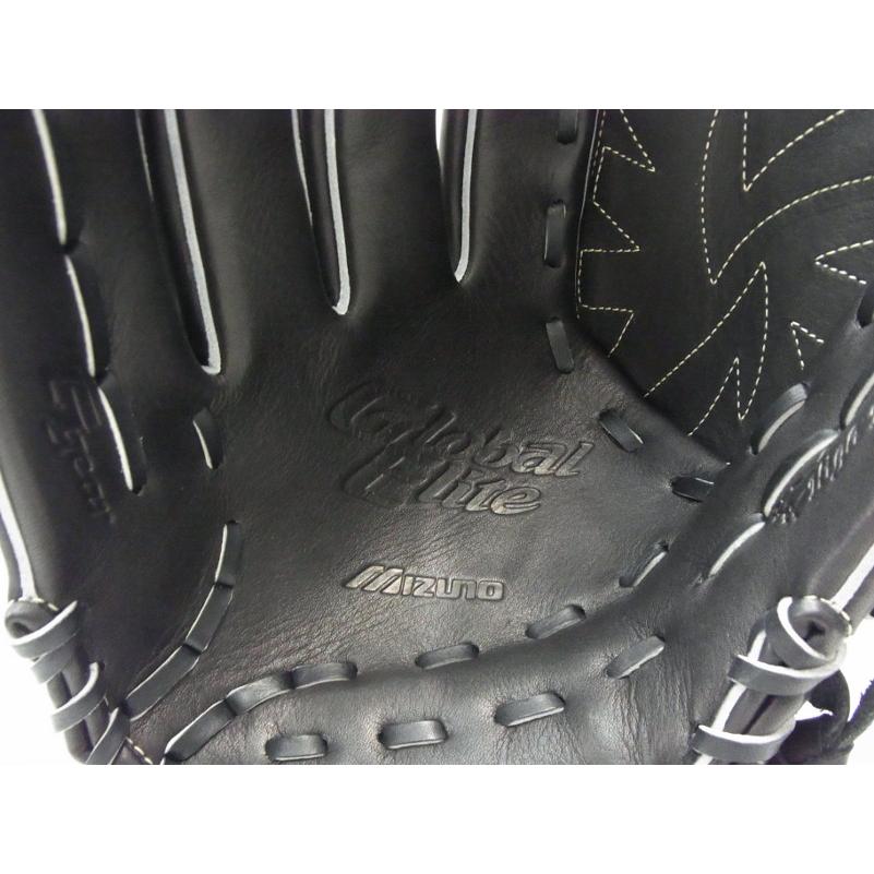 Mizuno G-PRO グローブ ブラック 左投げ用 MIZUNO（ミズノ） （メンズ