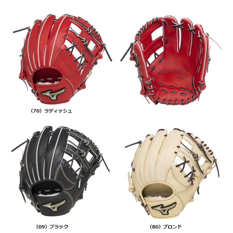 MIZUNO mizuno(ミズノ) 一般軟式用グラブ グローバルエリート H
