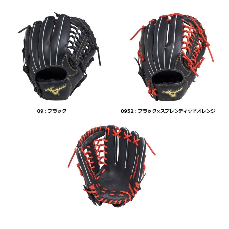 MIZUNO（ミズノ） ソフトボール用グラブ ベリフニ オールラウンド用 右