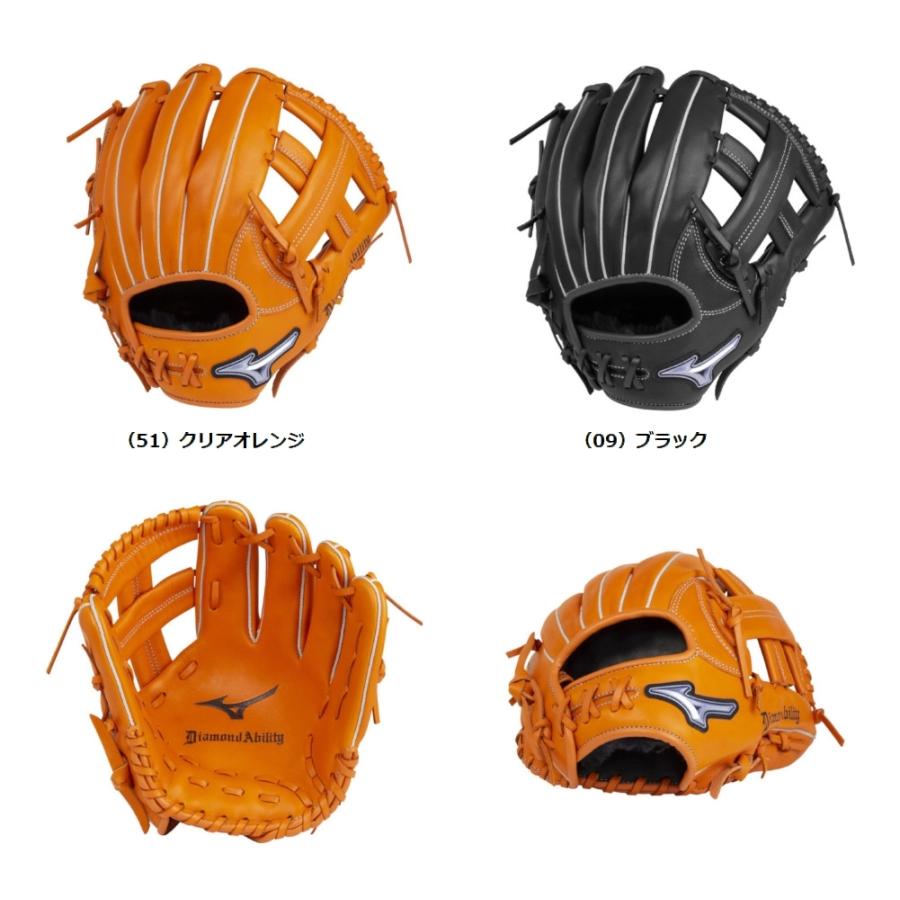 ミズノ】野球 少年軟式用グローブ・グラブ ダイアモンドアビリティ
