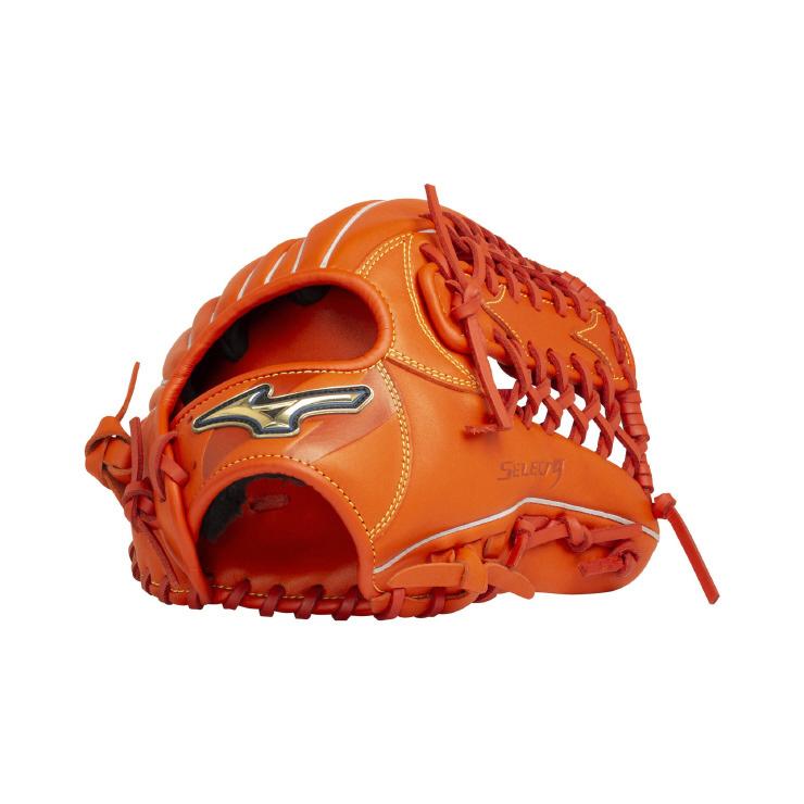 ★美品★ミズノ 一般 軟式グローブ セレクトナイン イチローモデル 外野手 右投 MIZUNO（ミズノ） 野球 軟式グラブ グローブ イチローモデル セレクト