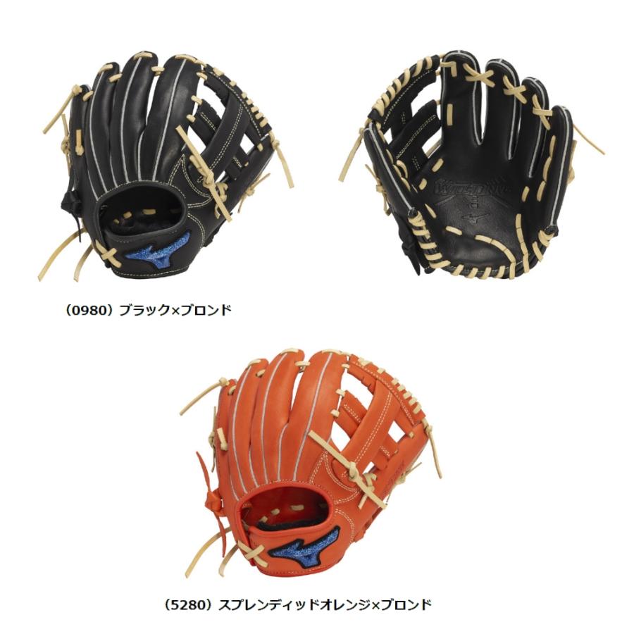 MIZUNO（ミズノ） ジュニア用 軟式グラブ WILLDRIVE BLUE オール