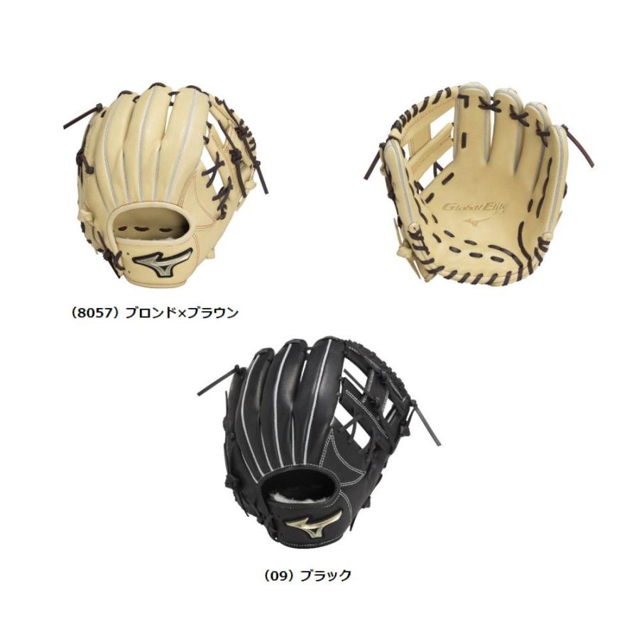 軟式グローブ/グローバルエリートミズノ/子供用/右 MIZUNO mizuno(ミズノ) ジュニア用 軟式グラブ グローバル