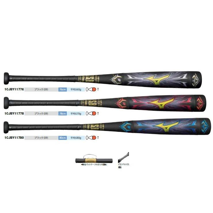 MIZUNO mizuno(ミズノ) 少年軟式用カーボン製バット ビヨンド MIZUNO mizuno(ミズノ) 少年軟式用カーボン製バット ビヨンド