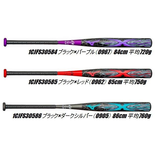 mizunopro(ミズノプロ) ソフト3号 ゴムボール用カーボン製バット X  