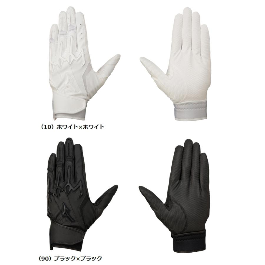 MIZUNO ミズノ 高校野球対応 シリコンパワーアークLI レプリカ 両手用 1EJEH098 野球 バッティング手袋 ナカスポヤフー店 - 通販 - Yahoo ショッピング