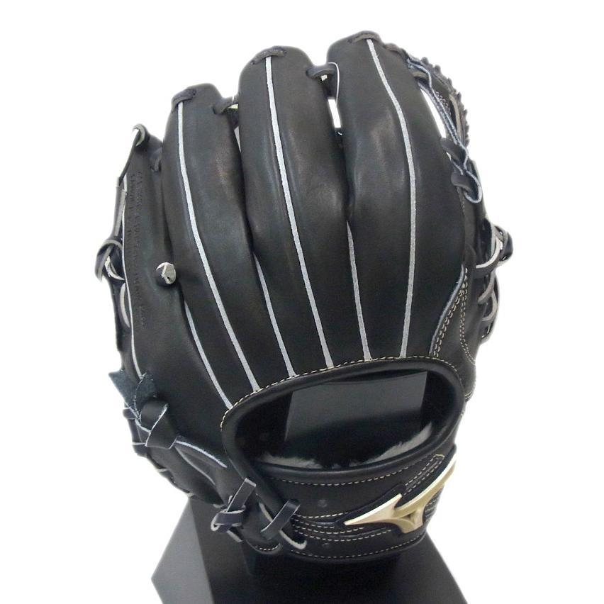 ミズノ グローバルエリート Lシリーズ 右投げ 外野 軟式グローブ