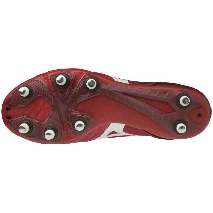 MIZUNO（ミズノ） ラグビースパイク ワイタンギ PS （01）レッド