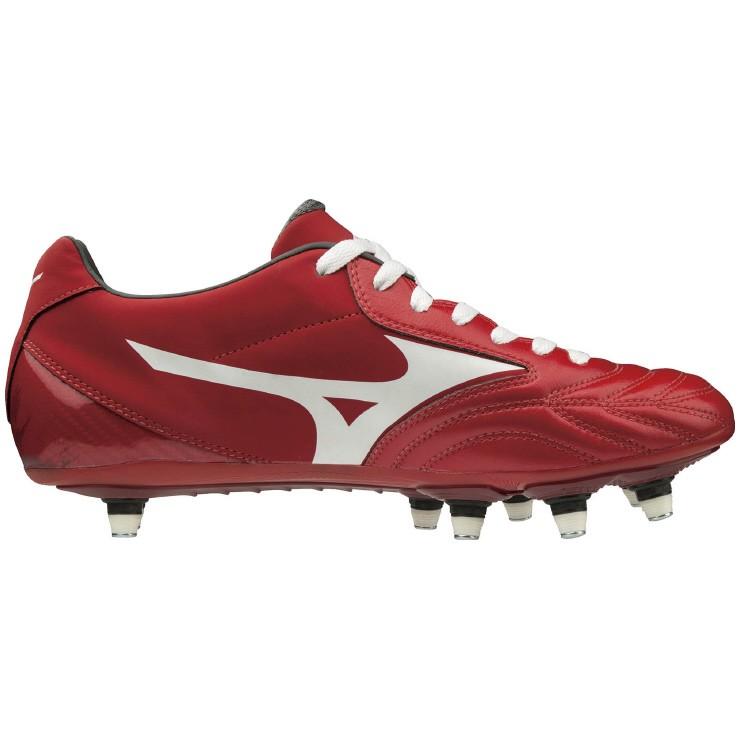 MIZUNO（ミズノ） ラグビースパイク ワイタンギ PS （01）レッド
