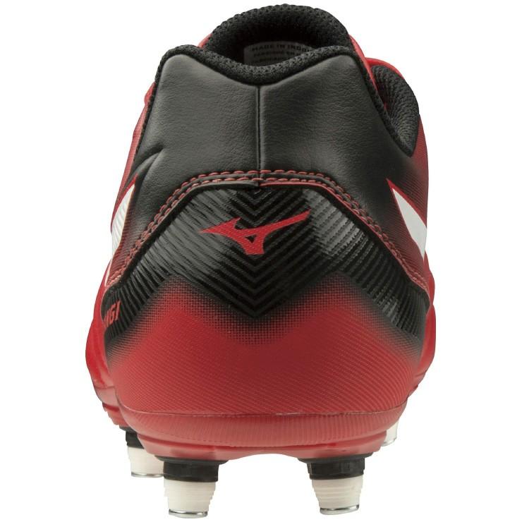 ミズノ／スパイク／ラグビー用／29.0／赤／R1GA200101／新品・未使用品 MIZUNO（ミズノ） ラグビーパイク ワイタンギ 2 CL （01） R1GA200101