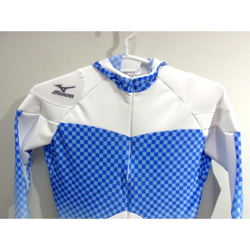 MIZUNO（ミズノ） スピードスケートワンピース （18）サックス