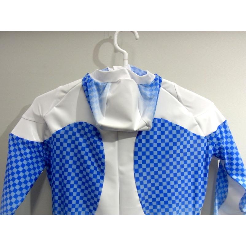 MIZUNO（ミズノ） スピードスケートワンピース （18）サックス