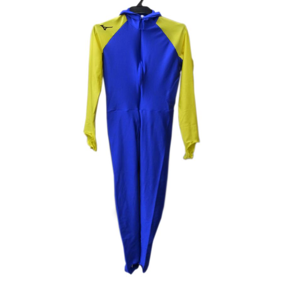 ナカスポ別注品 Mizuno ミズノ ジュニア スピードスケートワンピース 74 ブルー イエロー Z2jp9800 Mizuno Z2jp9800 74 ナカスポヤフー店 通販 Yahoo ショッピング