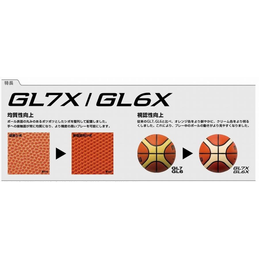 【NEW】　【6号球】 molten（モルテン）  バスケットボール[検定球6号] 　BGL6X｜pronakaspo｜02