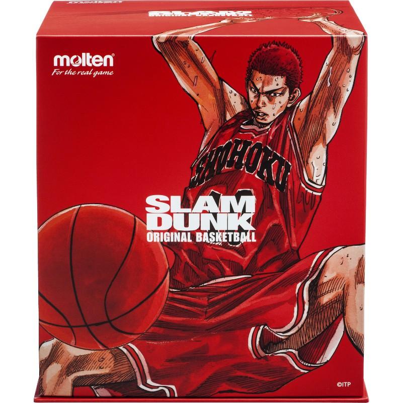 スラムダンク　molten バスケットボール　桜木【未使用品】 molten（モルテン） 【7号球】 スラムダンク×モルテン