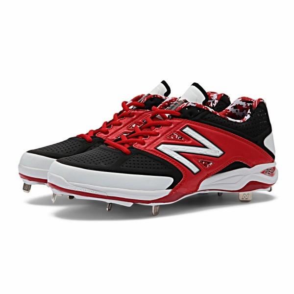 New Balance（ニューバランス） 野球スパイク　（BR2）レッド　L4040｜pronakaspo