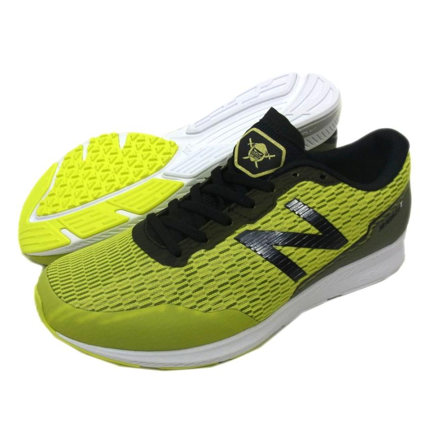 New Balance（ニューバランス） ランニングシューズ HANZO T イエロー