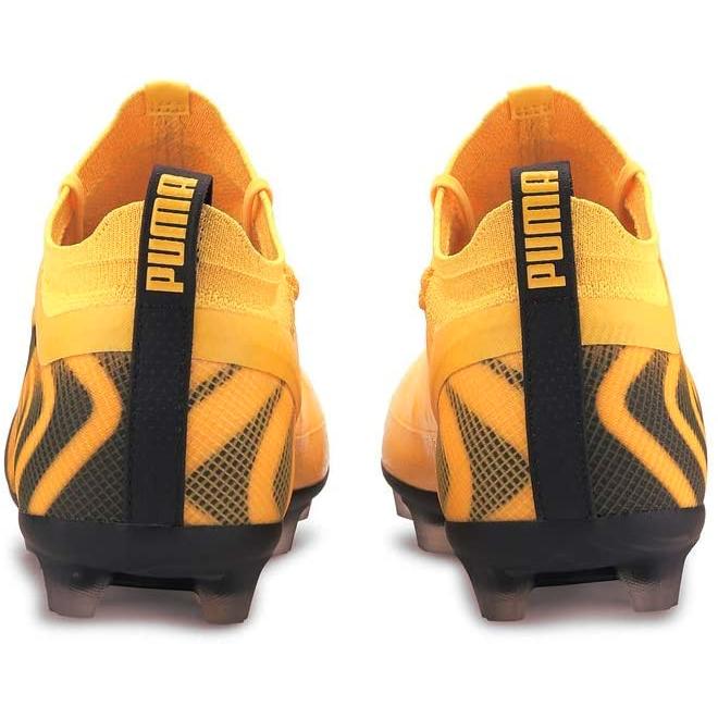 サッカースパイクプーマ ワン 20.1 FG/AG(イエロー×ブラック)
