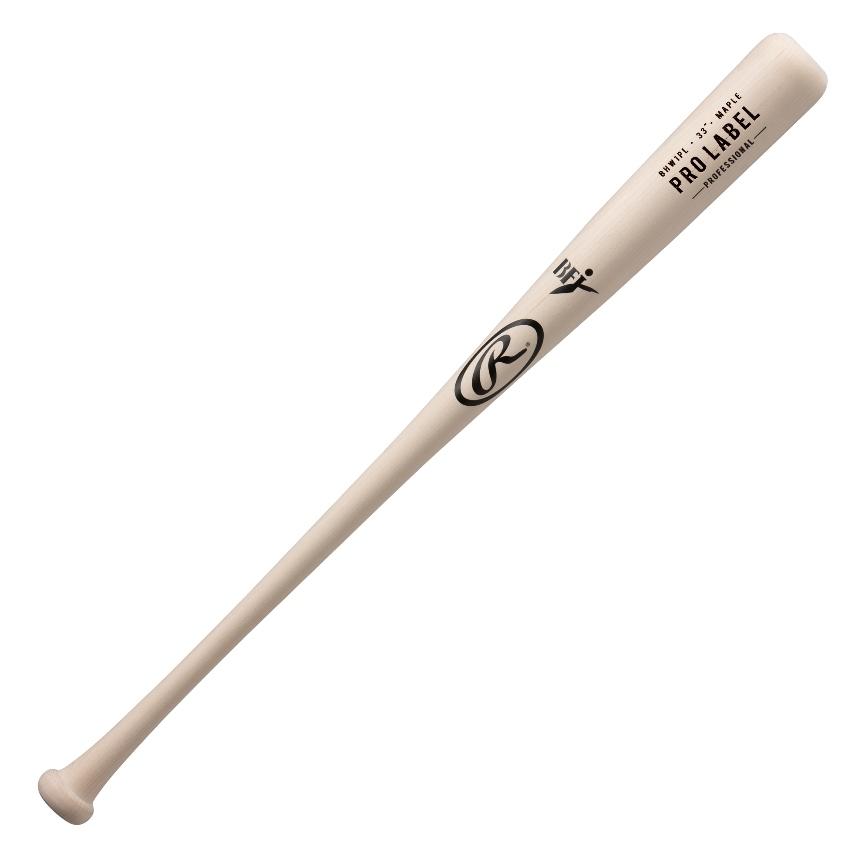 プレミア】ローリングス Rawlings 硬式木製バット 85cm 871g