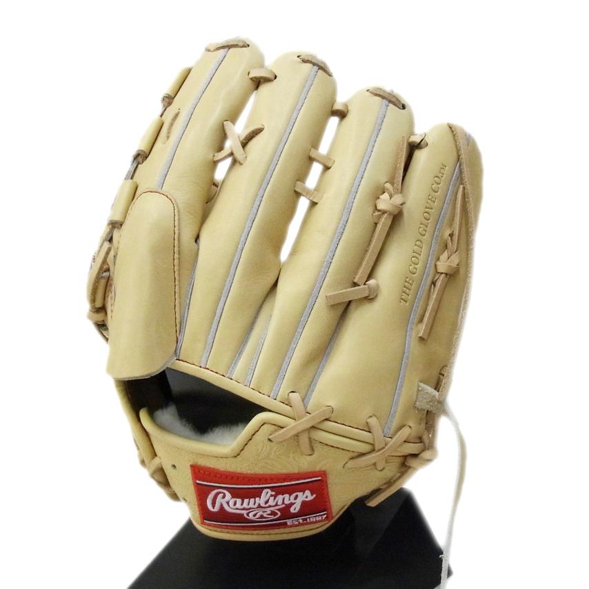 【左投げ用】Rawlings(ローリングス)　一般硬式用グラブ　プロプリファード ウィザード　#01 ペイズリー　投手用　（CAM）キャメル　GH2FPWA15MG　｜pronakaspo｜02