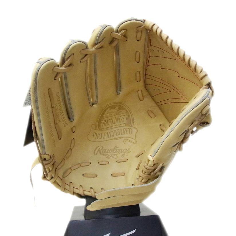 【左投げ用】Rawlings(ローリングス)　一般硬式用グラブ　プロプリファード ウィザード　#01 ペイズリー　投手用　（CAM）キャメル　GH2FPWA15MG　｜pronakaspo｜03