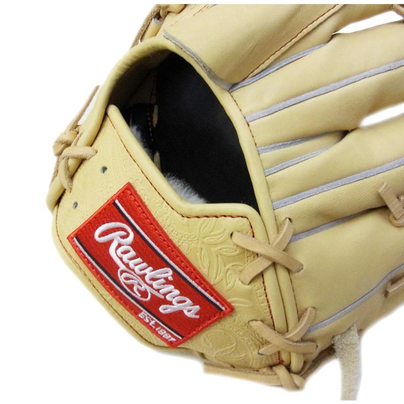 【左投げ用】Rawlings(ローリングス)　一般硬式用グラブ　プロプリファード ウィザード　#01 ペイズリー　投手用　（CAM）キャメル　GH2FPWA15MG　｜pronakaspo｜04