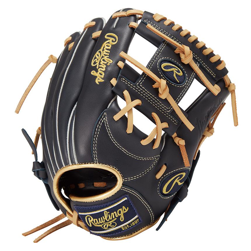 Rawlings（ローリングス） ジュニア用 軟式グラブ HYPER TECH R9 SERIES ハイパーテック R9 シリーズ オール ...