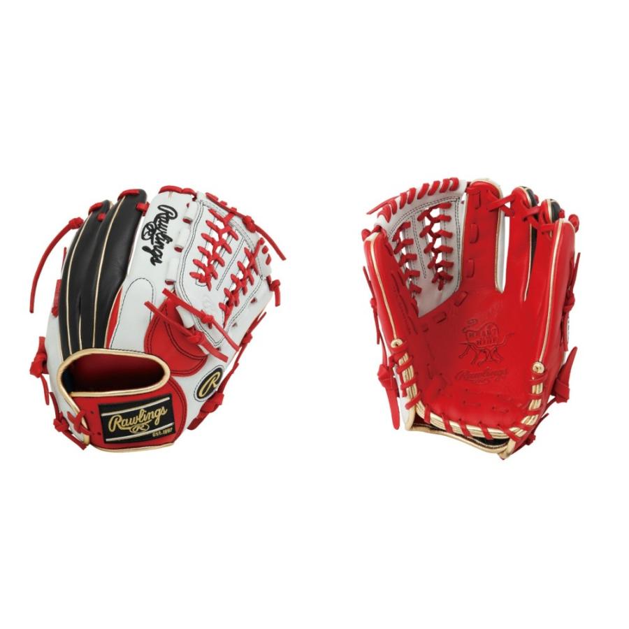 【ローリングス】HOH GOLD 軟式グローブ/内野手用/(GR8FHG46L) Rawlings 【ローリングス】軟式グラブ HOH GOLD 軟式グローブ/内