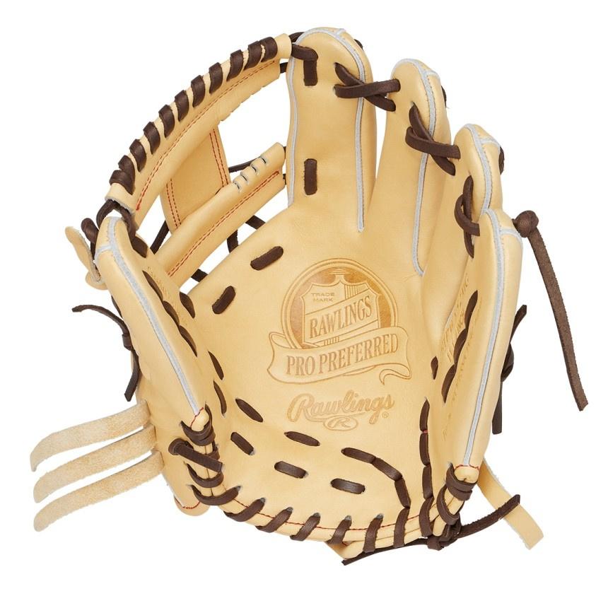 Rawlings(ローリングス) 一般硬式用グラブ プロプリファード ウィザード #01 内野手用 右投げ用 (CAM)キャメル GH1PWN52MG Rawlings(ローリングス) 一般硬式用グラブ プロプリファード ウィザード #01 内野手用 右投げ用 (CAM)キャメル GH1PWN52MG