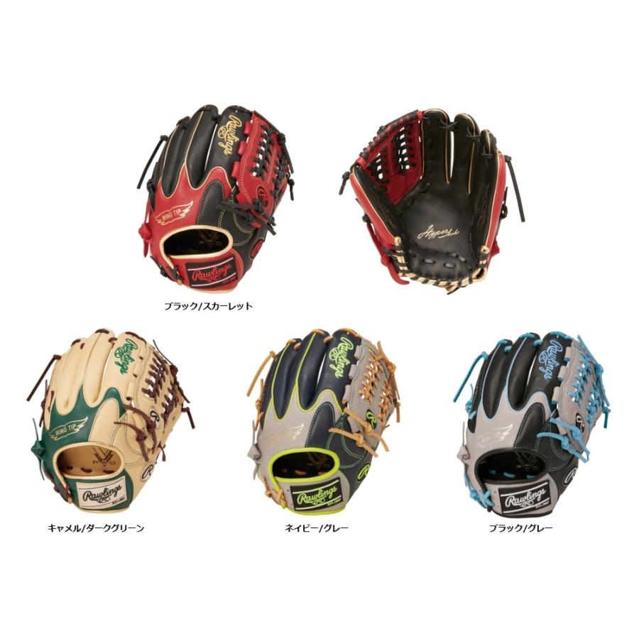 Rawlings（ローリングス） 一般軟式グラブ HYPER TECH COLOR SYNC