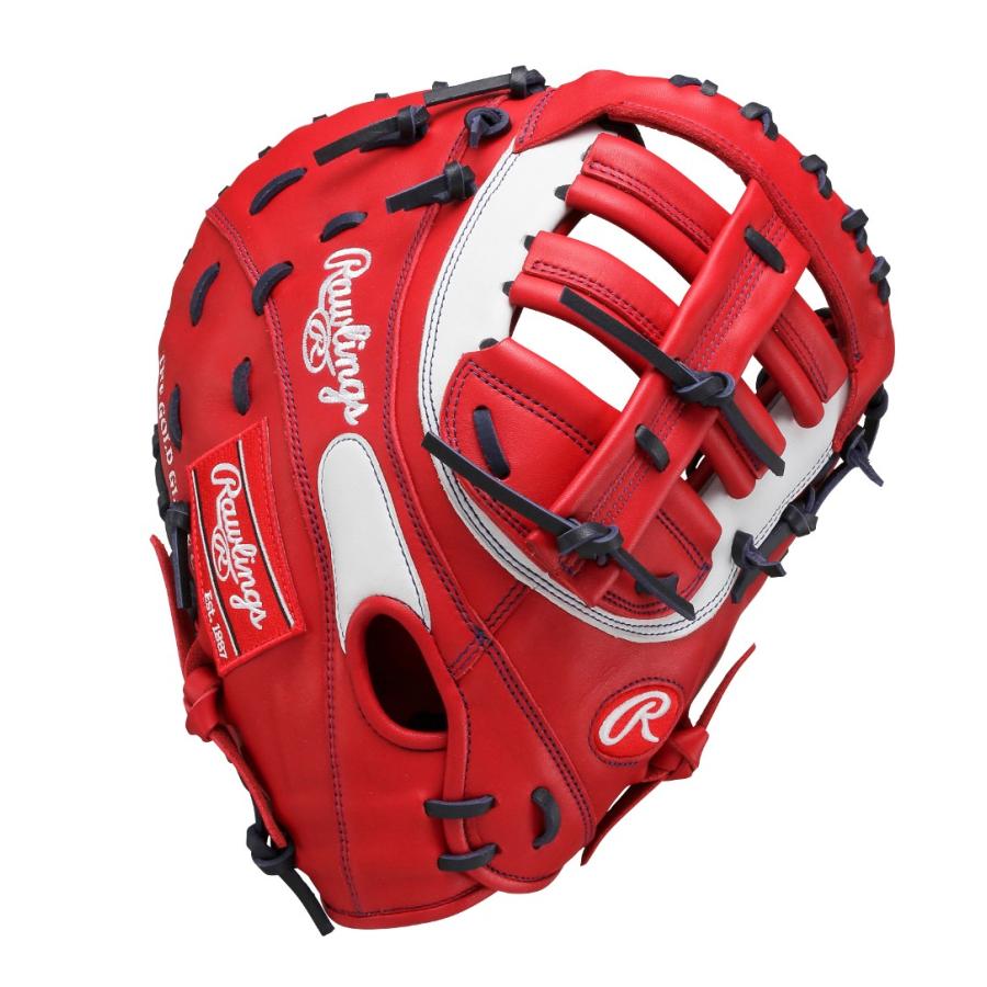 Rawlings(ローリングス)　一般軟式ファーストミット　HOHメジャースタイル　一塁手用　右投げ用　GR6ML3F｜pronakaspo｜04