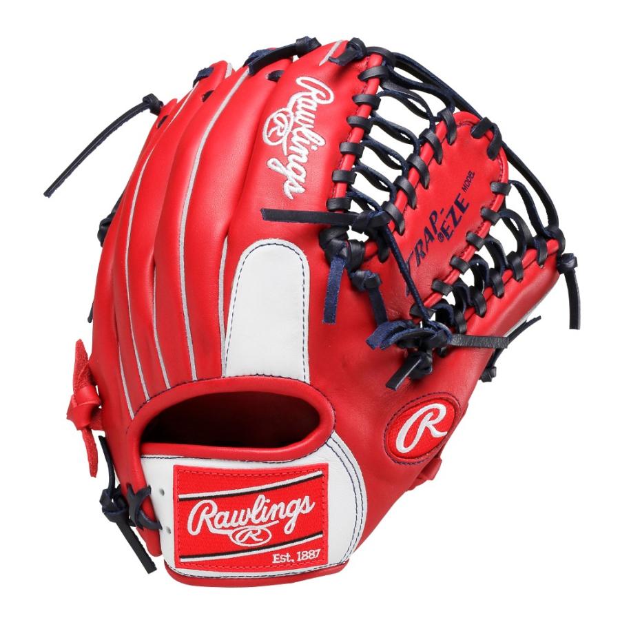 Rawlings(ローリングス)　一般軟式グラブ　HOHメジャースタイル　オールラウンド用　右投げ用　GR6ML66｜pronakaspo｜04