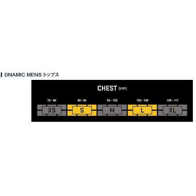 SKINS ( スキンズ )　DNAMIC メンズ ロングスリーブトップ DK9905005 BKCR｜pronakaspo｜03